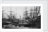The South West India Dock, London, circa 1880 by unknown