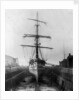 The 'Ferreira' in the New Lower Union Dry Dock, Limehouse by unknown