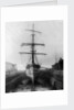 The 'Ferreira' in the New Lower Union Dry Dock, Limehouse by unknown