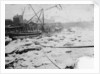 The big freeze at Anchor and Hope Wharf, Charlton by unknown