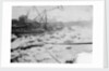 The big freeze at Anchor and Hope Wharf, Charlton by unknown