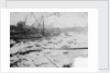 The big freeze at Anchor and Hope Wharf, Charlton by unknown