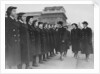 Inspection by the Duchess of Kent of Women's Royal Naval Service (WRNS) Officers' Training Corps by unknown