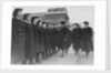 Inspection by the Duchess of Kent of Women's Royal Naval Service (WRNS) Officers' Training Corps by unknown