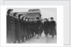 Inspection by the Duchess of Kent of Women's Royal Naval Service (WRNS) Officers' Training Corps by unknown