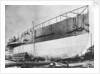 View of Brunel's 'Great Eastern' prior to her 1858 launch by unknown