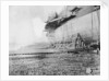 View of Brunel's 'Great Eastern' prior to her 1858 launch by unknown