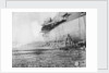 View of Brunel's 'Great Eastern' prior to her 1858 launch by unknown