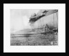 View of Brunel's 'Great Eastern' prior to her 1858 launch by unknown
