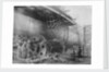 View of Brunel's 'Great Eastern' prior to her 1858 launch by unknown