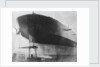 View of Brunel's 'Great Eastern' prior to her 1858 launch by unknown