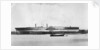 View of Brunel's 'Great Eastern' prior to her 1858 launch by unknown