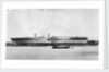 View of Brunel's 'Great Eastern' prior to her 1858 launch by unknown
