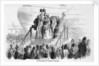 Miss Hope naming the 'Leviathan (or 'Great Eastern') by unknown
