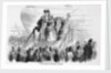 Miss Hope naming the 'Leviathan (or 'Great Eastern') by unknown
