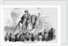 Miss Hope naming the 'Leviathan (or 'Great Eastern') by unknown