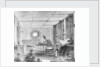 Family saloon on board the 'Great Eastern' (1858) by unknown