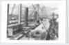 View of Brunel's 'Great Eastern' (1858) from one of the paddle boxes looking astern by unknown