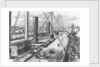 View of Brunel's 'Great Eastern' (1858) from one of the paddle boxes looking astern by unknown