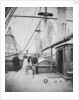 Deck view of Brunel's 'Great Eastern' (1858) by unknown