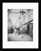 Deck view of Brunel's 'Great Eastern' (1858) by unknown