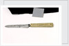 Knife by Millikin