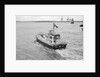 The Trinity House 'Vagabond' leaving Harwich Pier, 1986 by unknown