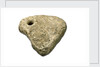 Roman stone anchor by unknown