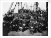 Police and strike-breakers during the 1911 strike by W. H. Powell