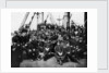 Police and strike-breakers during the 1911 strike by W. H. Powell