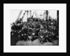 Police and strike-breakers during the 1911 strike by W. H. Powell