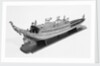 Ceremonial barge, circa 1780, starboard stern quarter by unknown