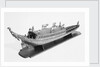 Ceremonial barge, circa 1780, starboard stern quarter by unknown