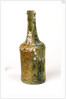 Glass wine bottle by Unknown