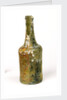 Glass wine bottle by Unknown
