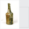 Glass wine bottle by Unknown