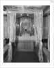 A Goan altar dedicated to St Francis Xavier on board the P&O liner 'Strathallen' by unknown