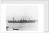 SS 'Ravenna', P&O Passenger Liner, March 1886 by unknown