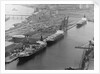Container ships 'Discovery Bay', 'Flinders Bay' and 'Jervis Bay' at Tilbury by unknown