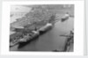 Container ships 'Discovery Bay', 'Flinders Bay' and 'Jervis Bay' at Tilbury by unknown