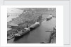 Container ships 'Discovery Bay', 'Flinders Bay' and 'Jervis Bay' at Tilbury by unknown