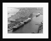Container ships 'Discovery Bay', 'Flinders Bay' and 'Jervis Bay' at Tilbury by unknown