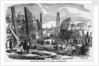 Building the Royal Victoria Docks, 9 September 1854 by unknown