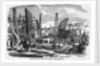 Building the Royal Victoria Docks, 9 September 1854 by unknown