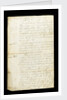 A 1678 contract from Woolwich Dockyard by unknown