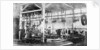 The boiler shop of the Penn and Son Works at Deptford Pier by unknown