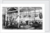The boiler shop of the Penn and Son Works at Deptford Pier by unknown