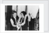 WRNS parachute packers, during the Second World War by unknown