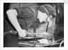 A WREN using an acetylene welder by unknown