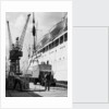Loading the 'Corfu' at the King George V Dock by unknown